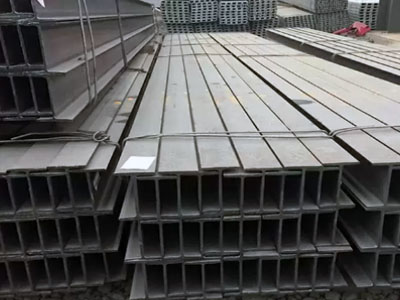 Deals in steel pipes