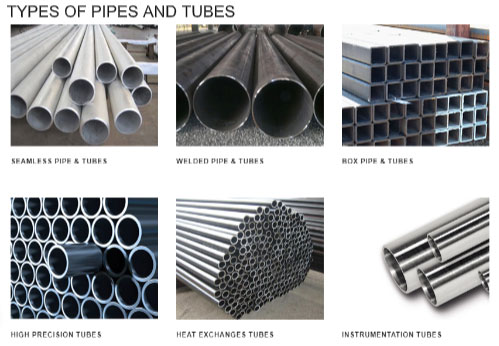 Pipes And Tubes